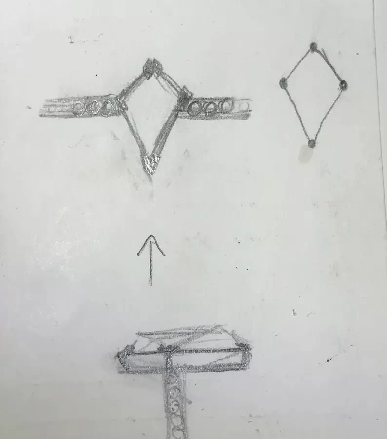 Doiron's Jewelry sketch